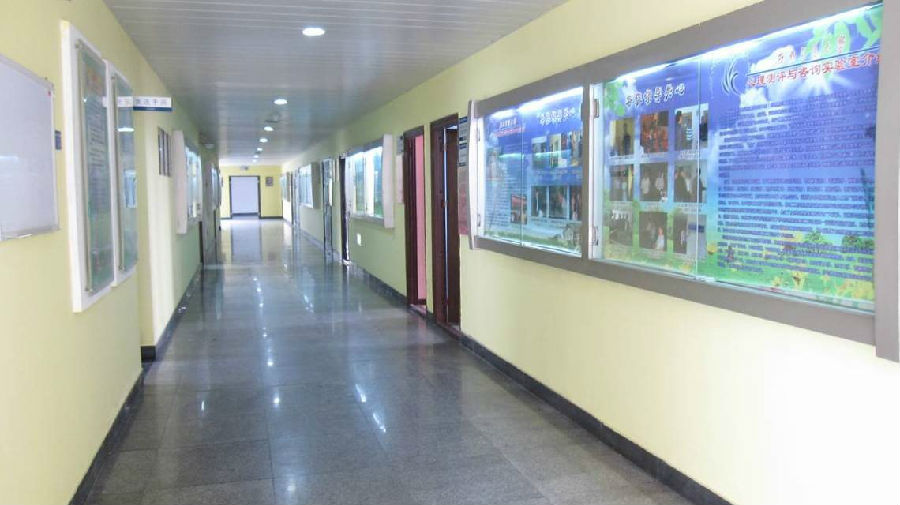 A glance of our teaching demonstration center